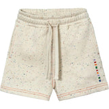 children's shorts - confetti