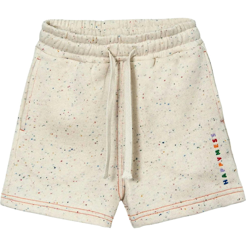 children's shorts - confetti