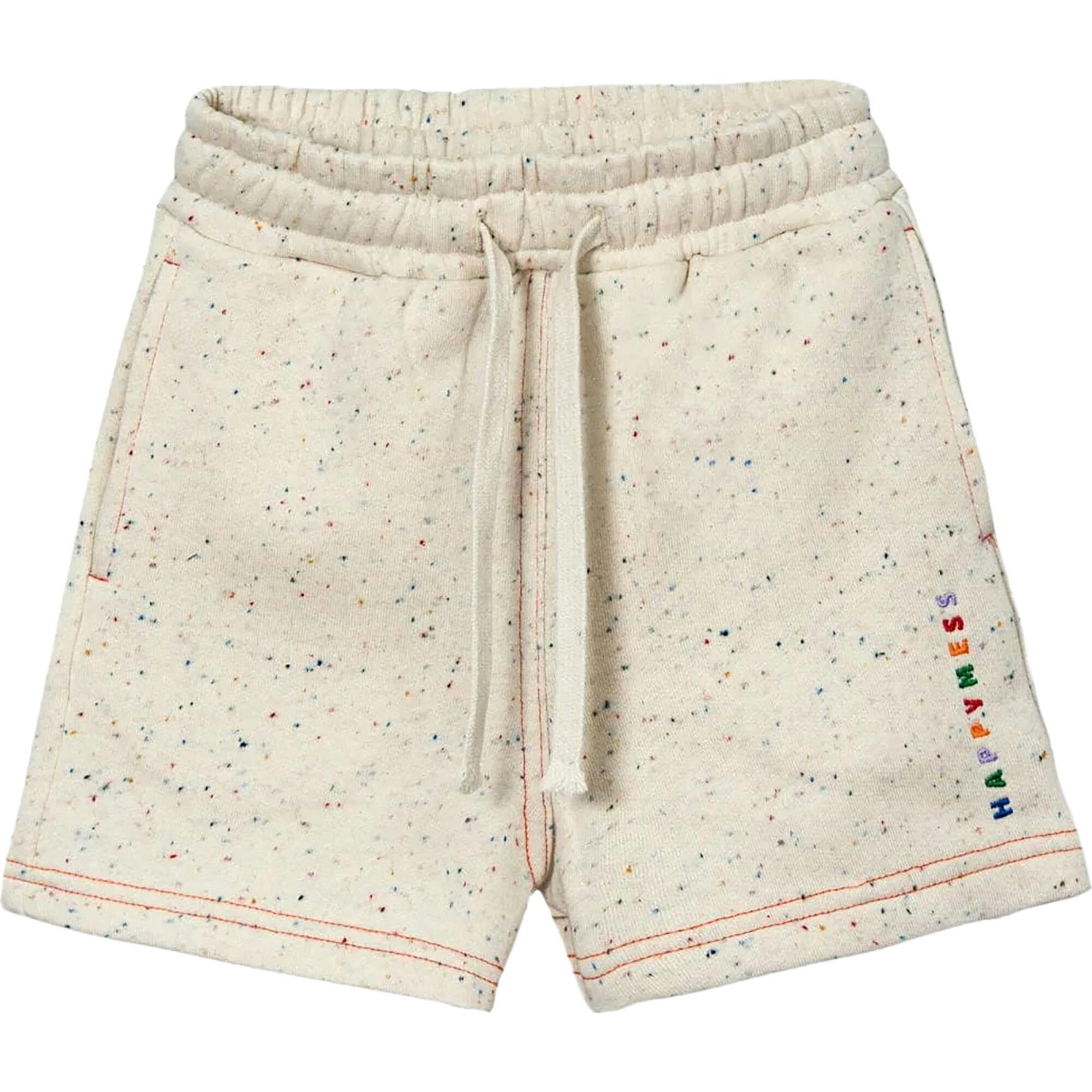 children's shorts - confetti
