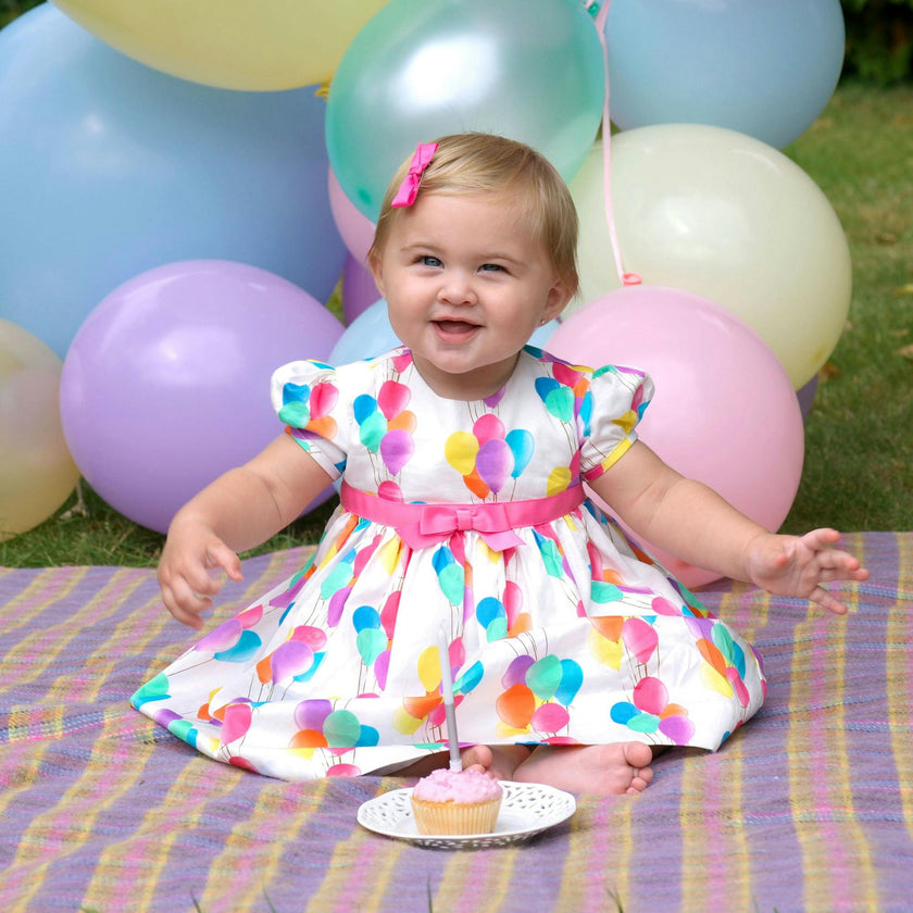 Balloon Dress and Bloomers
