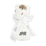 Northern Woodland Animals - Swaddle Blanket
