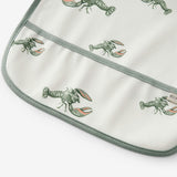 Mint Lobster Sleeveless Pocket Bib