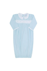 Gingham Smocked Gown