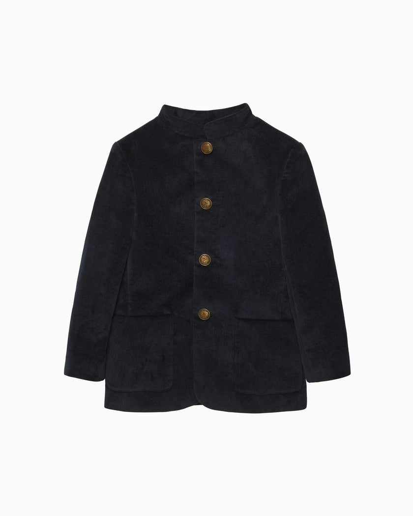 Hamish Velvet Blazer
