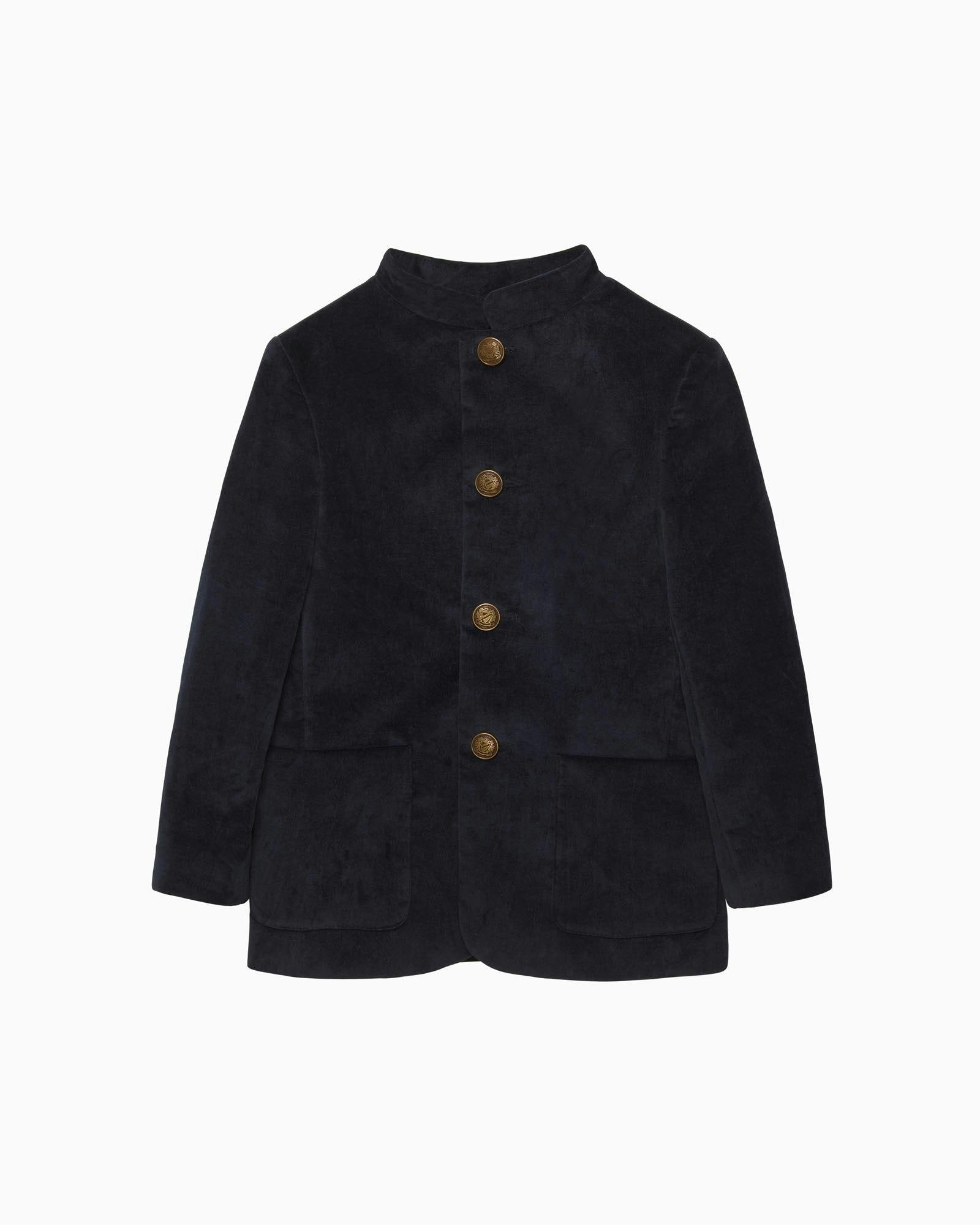 Hamish Velvet Blazer