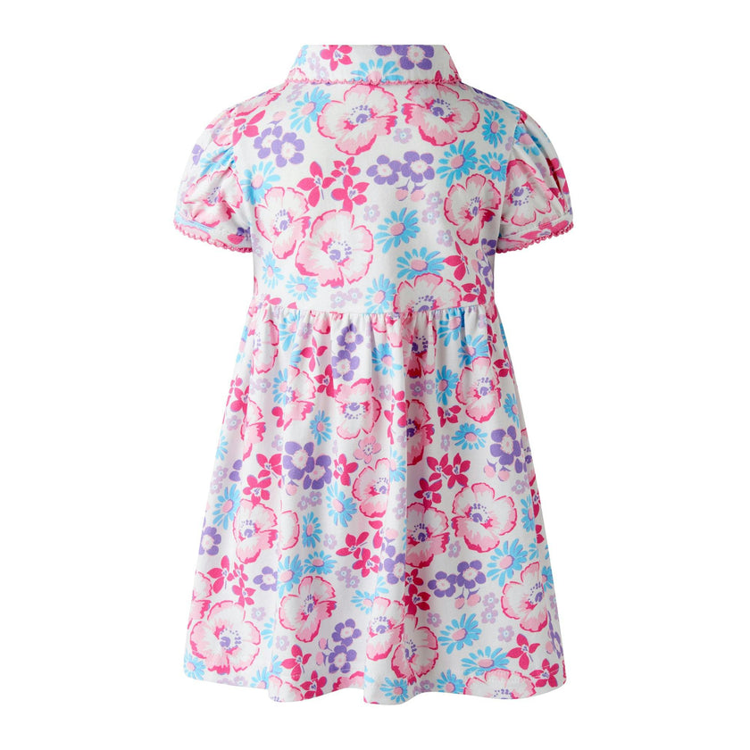 Baby Floral Jersey Dress