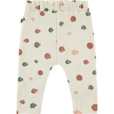 All-Over Blowfish Graphic Print Textured Pants