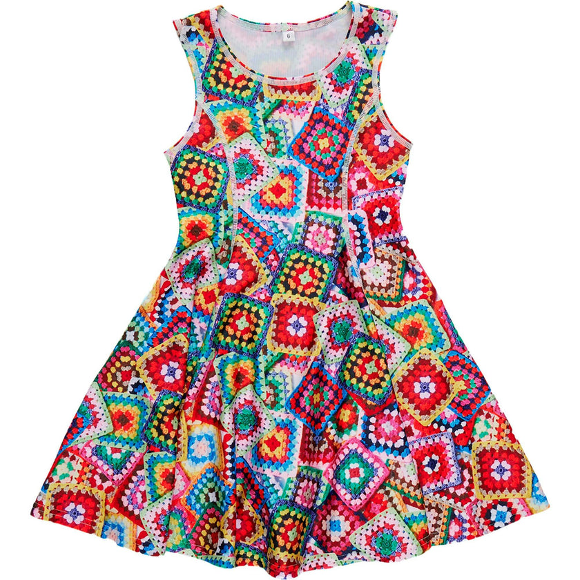 Girls Skater Dress