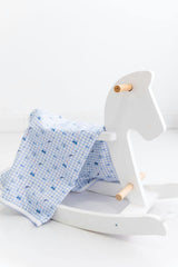 Sailors Pima Cotton Baby Blanket
