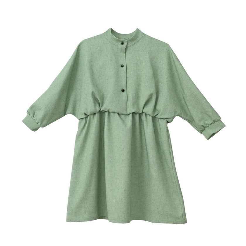 Nova dress (light-green)