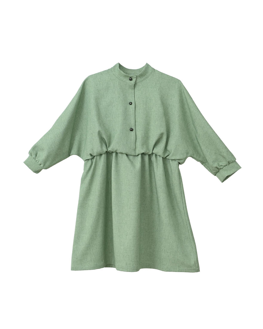 Nova dress (light-green)