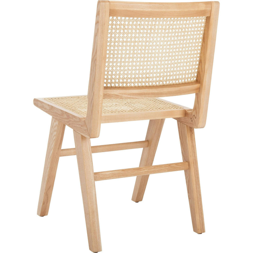 Set of 2 Hattie French Cane Chair