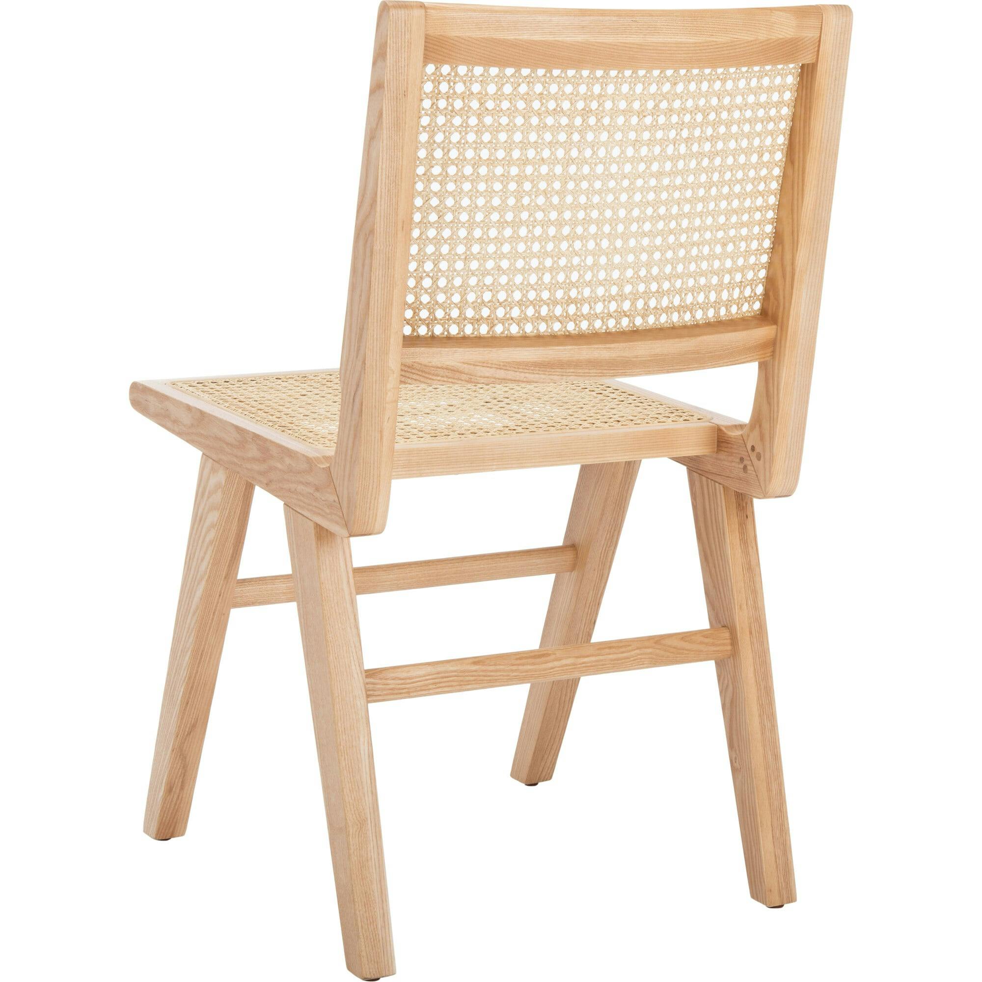 Set of 2 Hattie French Cane Chair