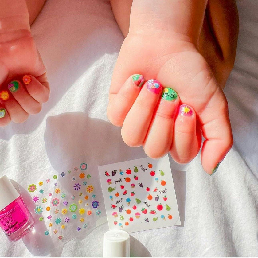 3-D Sweetie Nail Art