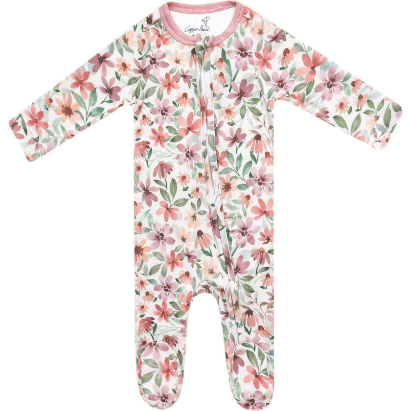Zip-up Footie, Prints