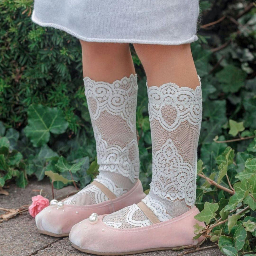 Alice Lace Socks