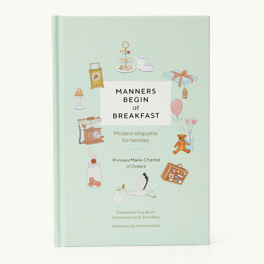 Manners Begin at Breakfast Book
