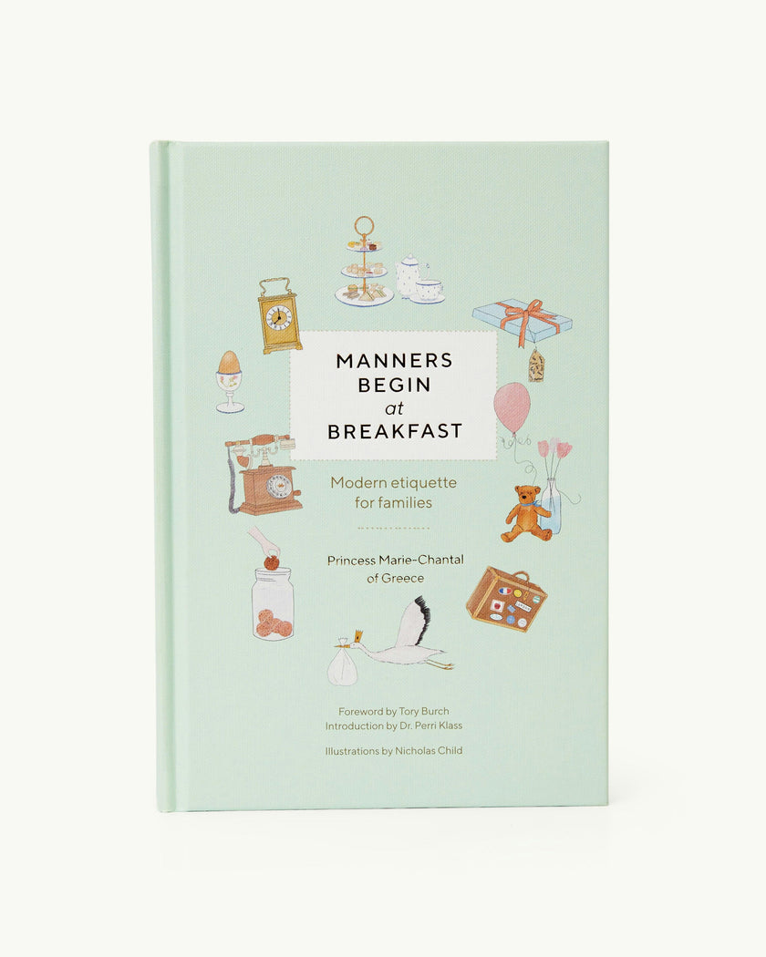 Manners Begin at Breakfast Book
