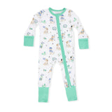 Country Club Dogs Neutral - Convertible Romper