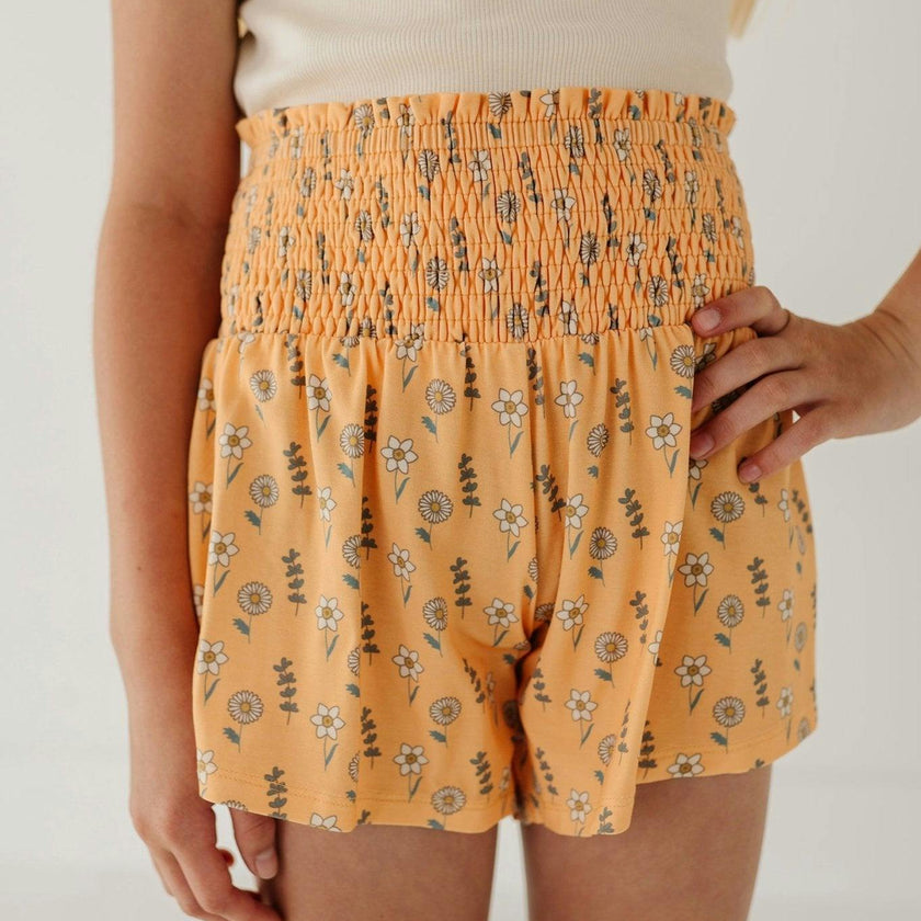 Girl's Flowy Short