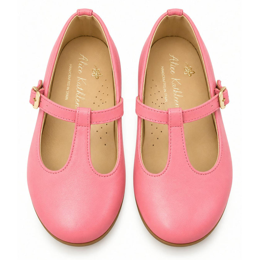 T-Strap in Coral