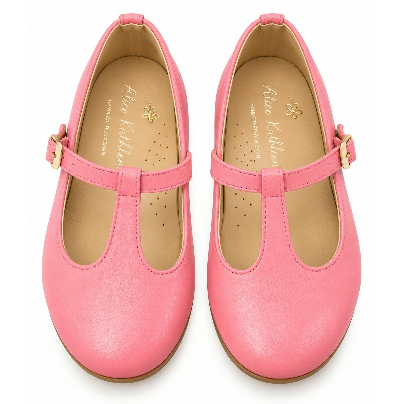 T-Strap in Coral