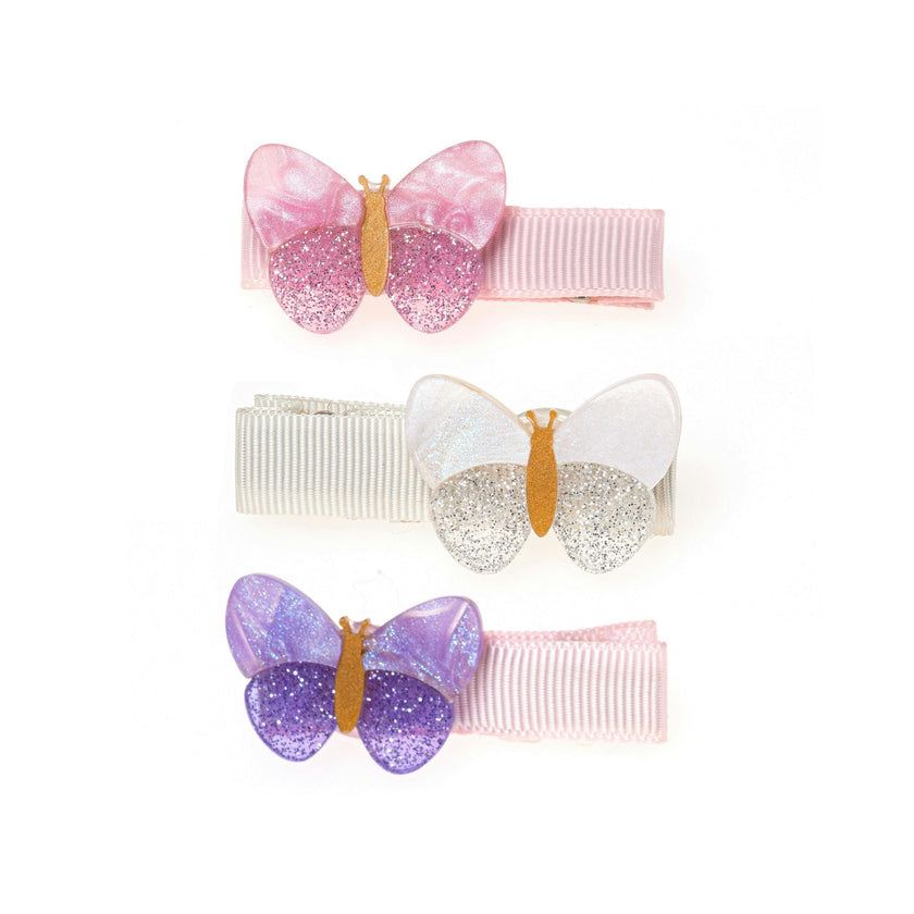 SPR - Little Butterflies Shimmer Hair Clips