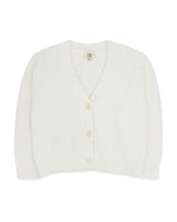 Willow Cardigan - Ivory Plush