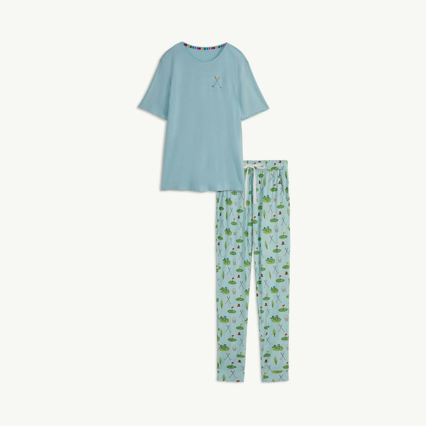 Magnetic Men's Jogger PJ Set