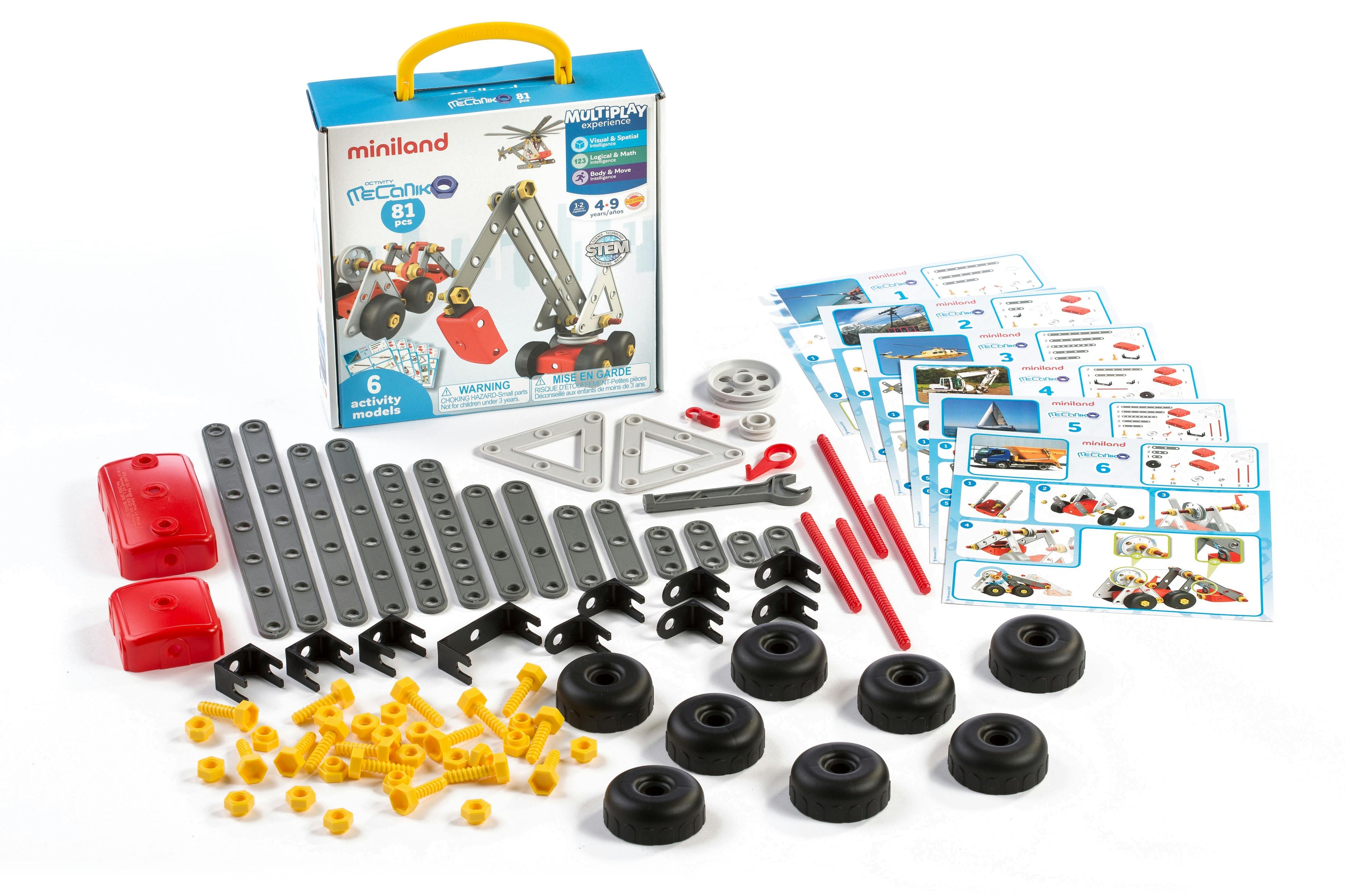Activity Mecaniko 81 pieces