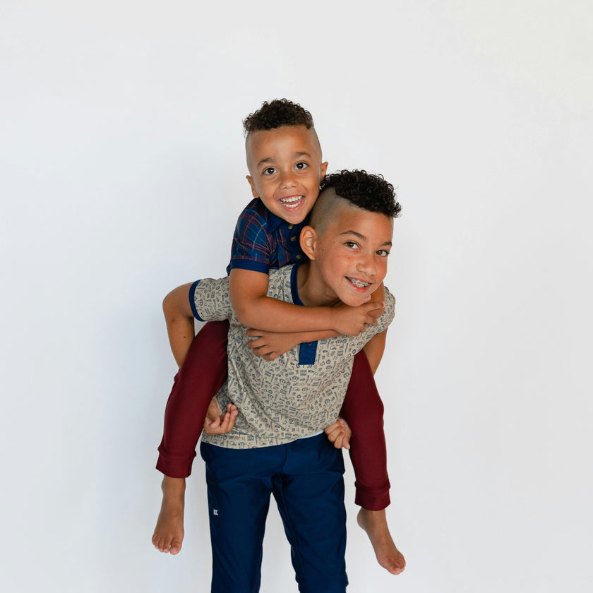Boys Warm-Up Jogger Pant