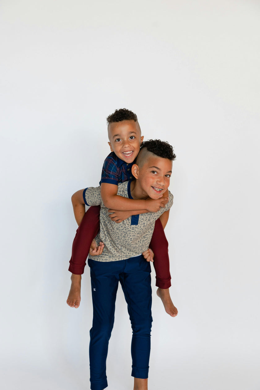 Boys Warm-Up Jogger Pant