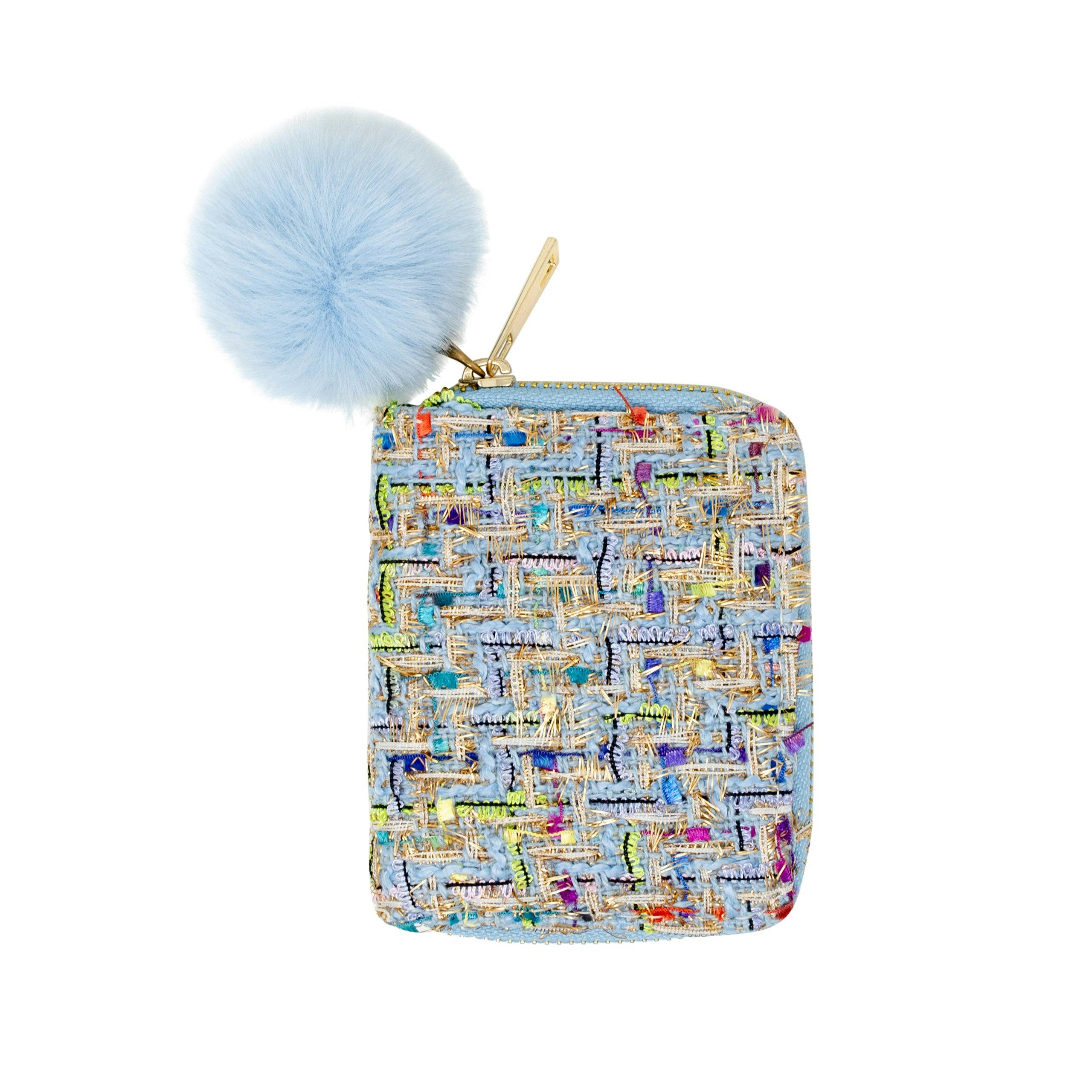 Tweed Mix Wallet