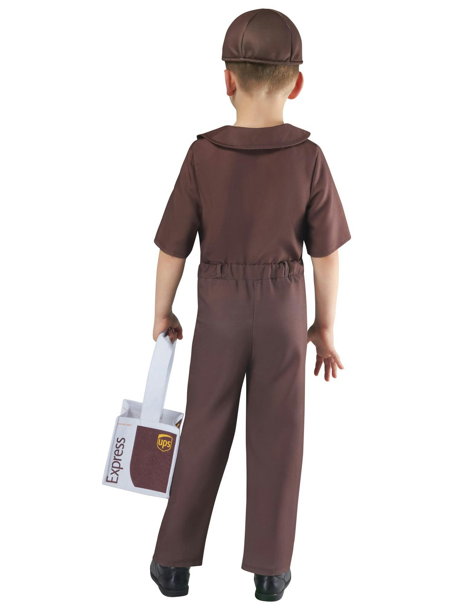UPS Costume for Toddlers