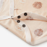 Seashells Bamboo Long Sleeve One Piece