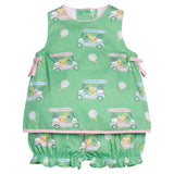Lily Bloomer Set - Pink Paws on Par