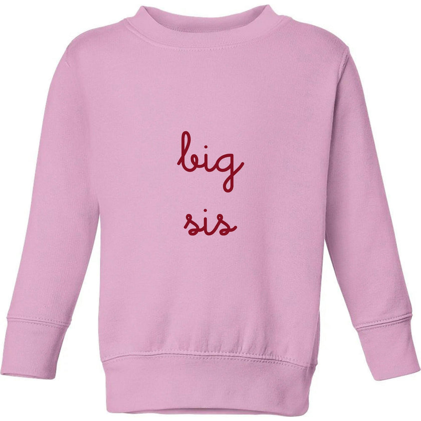 big bro / big sis Crewneck Sweatshirt