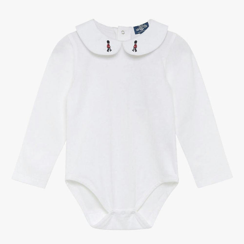 Baby Long-Sleeved Milo Guardsman Bodysuit