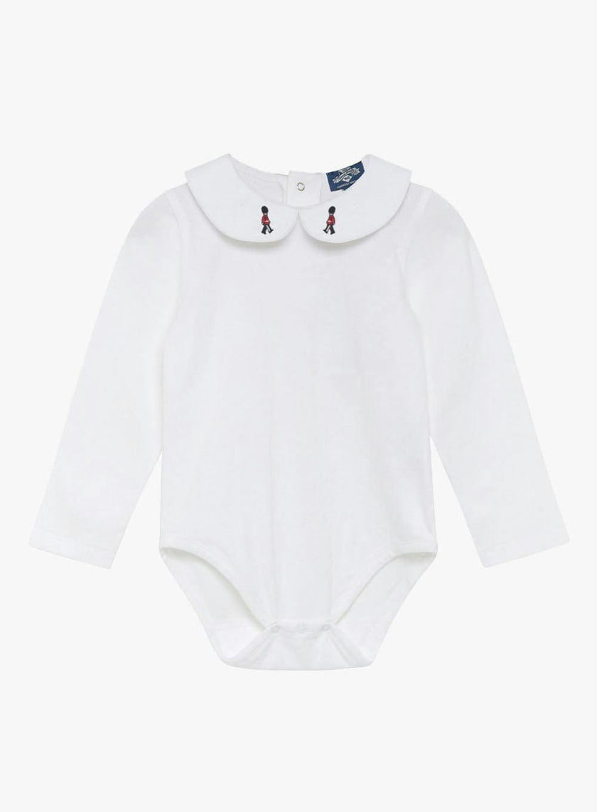 Baby Long-Sleeved Milo Guardsman Bodysuit