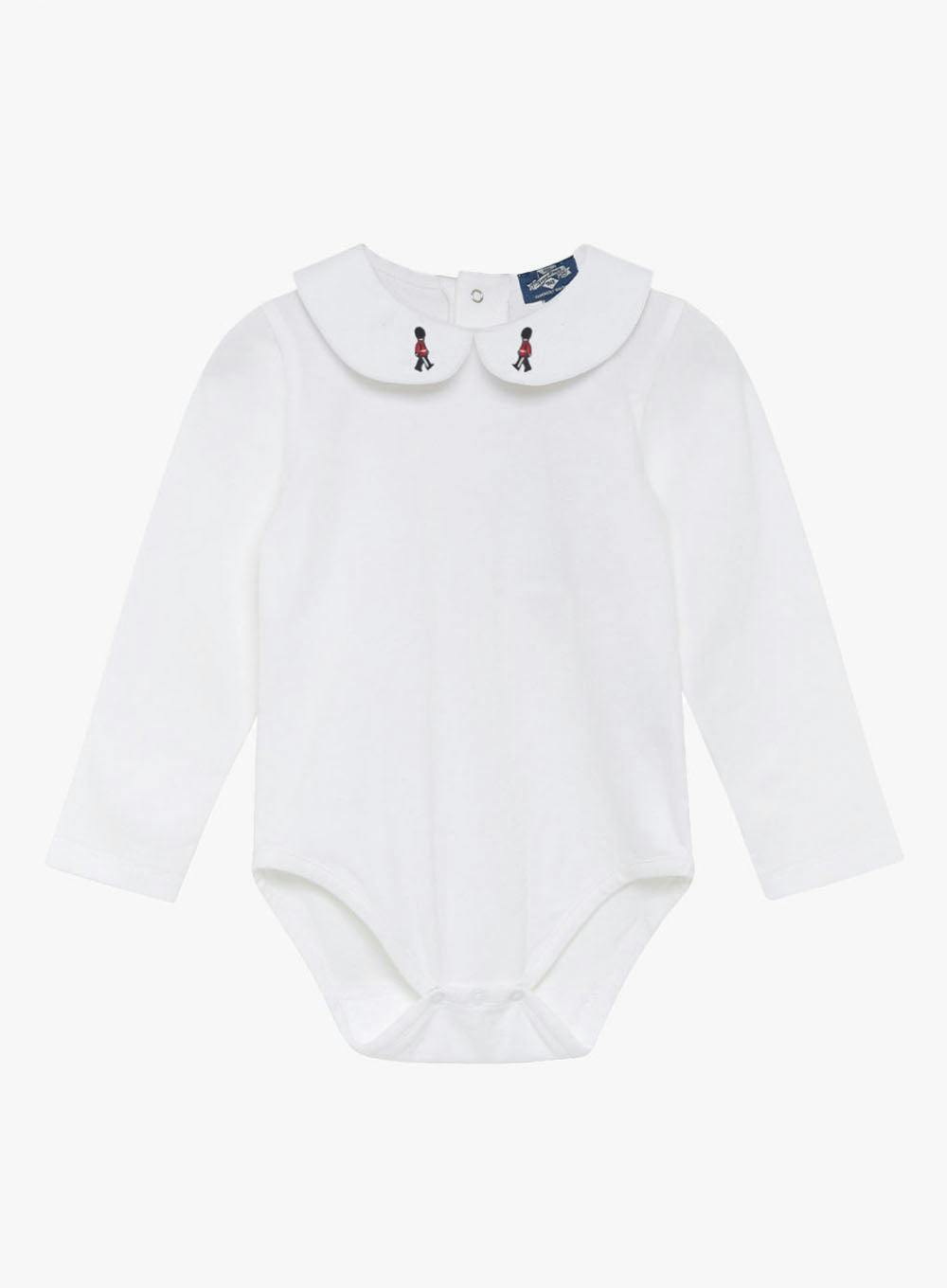 Baby Long-Sleeved Milo Guardsman Bodysuit