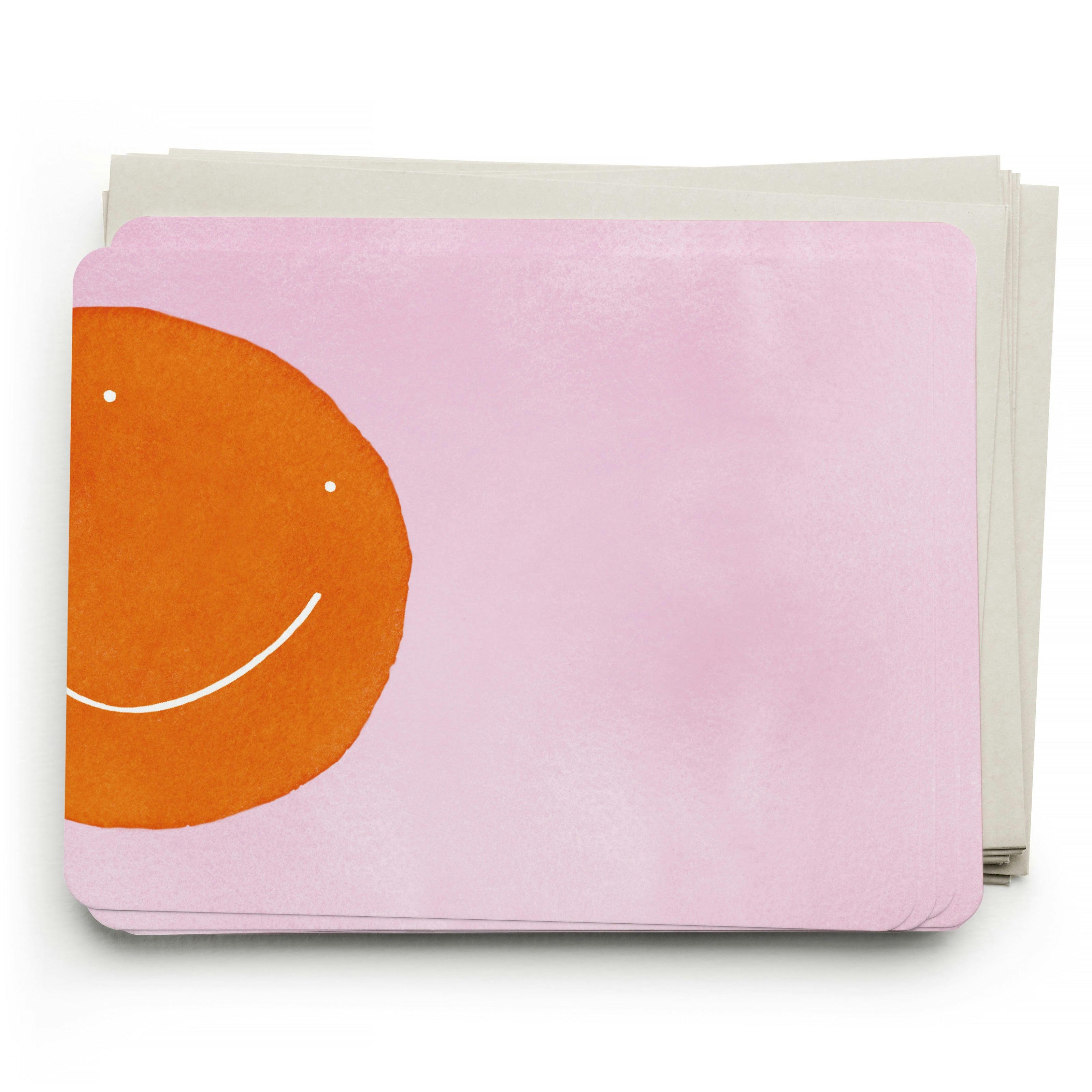 Set of 8 Flat Notecards
