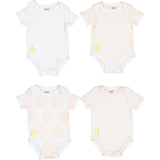 Baby Girl Short Sleeve Onesie Set