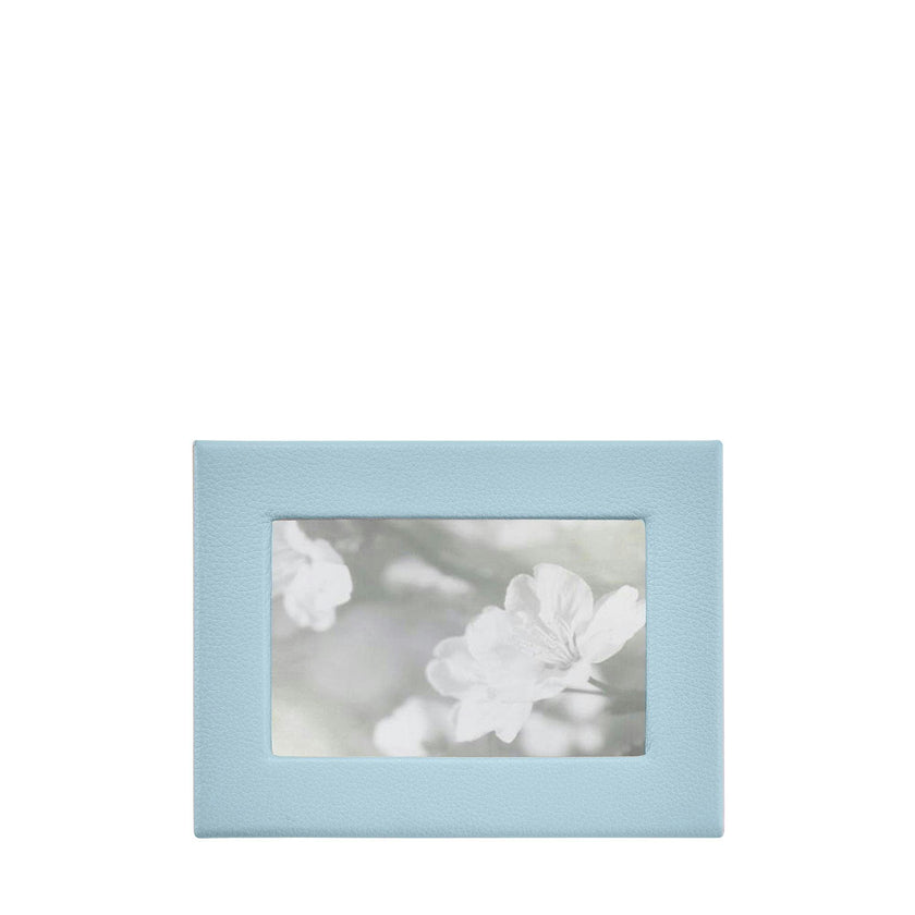 4" x 6" Pebble Grain Leather Frame