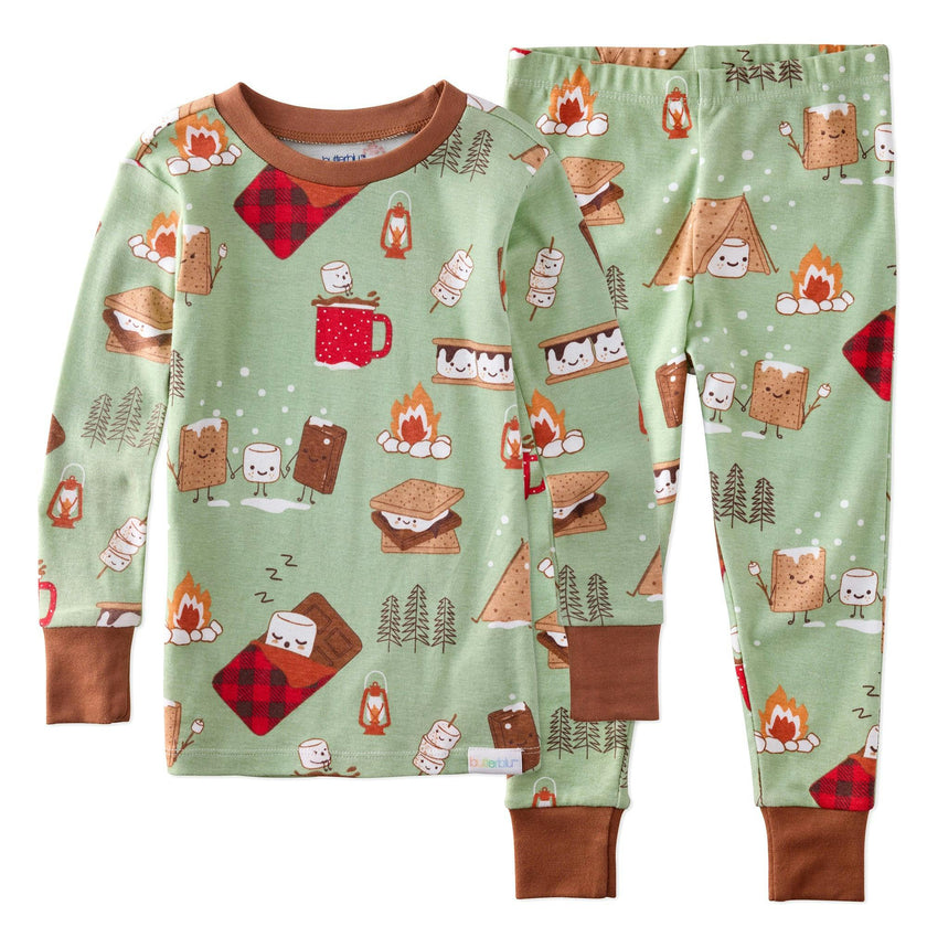 ZEN 2-Piece Toddler Boy Pajamas