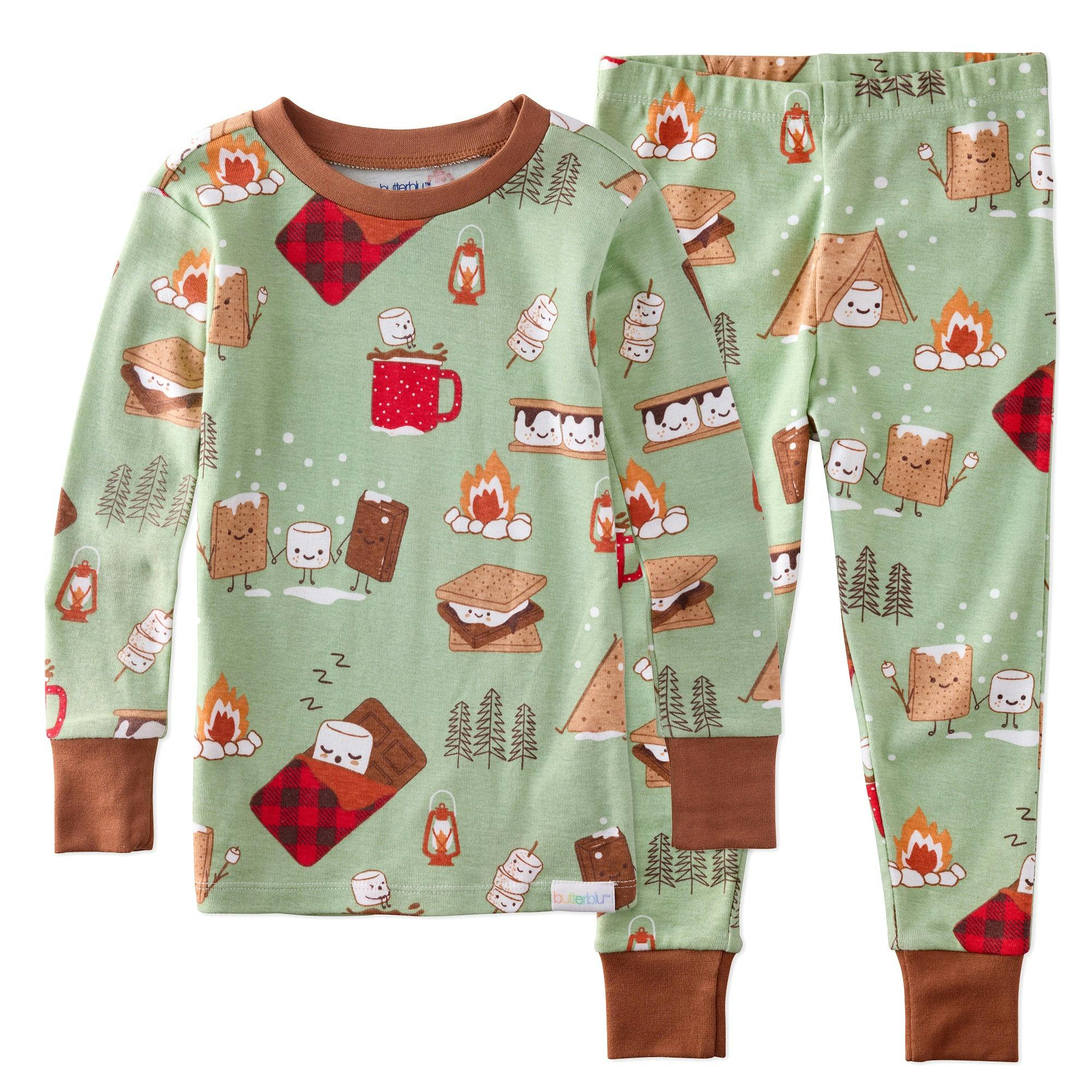 ZEN 2-Piece Toddler Boy Pajamas