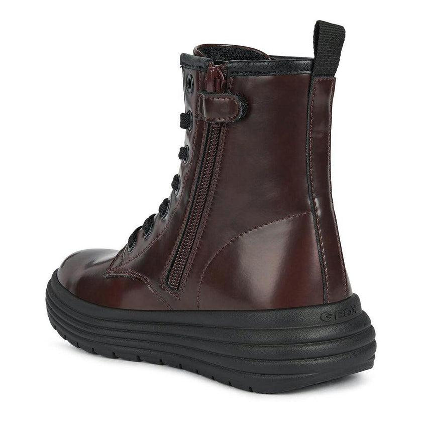 Burgundy Bordeaux Phaolae Boots