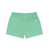 boys gustavia green ultra-soft twill shorts