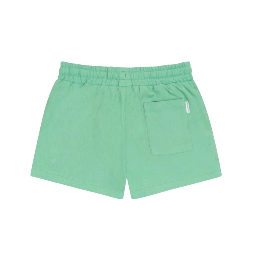 boys gustavia green ultra-soft twill shorts