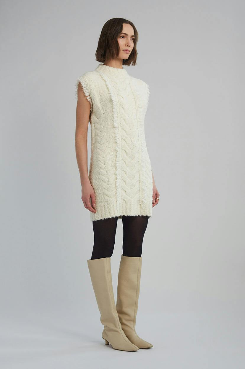 MARA SWEATER TUNIC DRESS