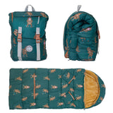 Sleep-N-Pack™ – Little Kid Size | Pals in Print: Skating Sloths